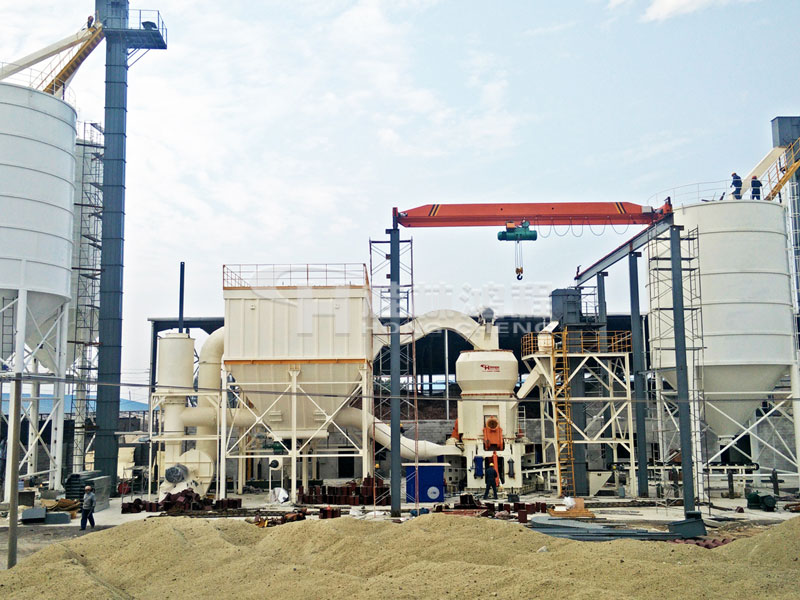 鐵礦粉，立式磨粉機(jī)，鐵礦磨粉機(jī)，立磨，磨粉機(jī)械，磨粉設(shè)備，桂林鴻程