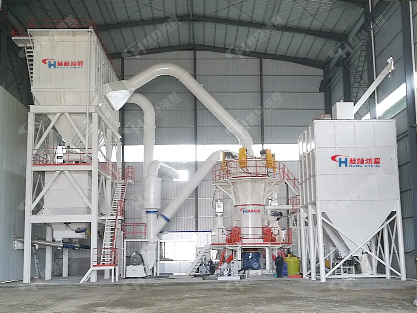 高效礦石磨粉機,高效環(huán)保磨粉機,鴻程磨粉機,超細立式磨粉機
